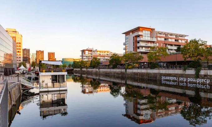 Neudorf Ouest Apartamento | Appartement haut standing F2 Rivetoile Strasbourg centre parking gratuit terrasse