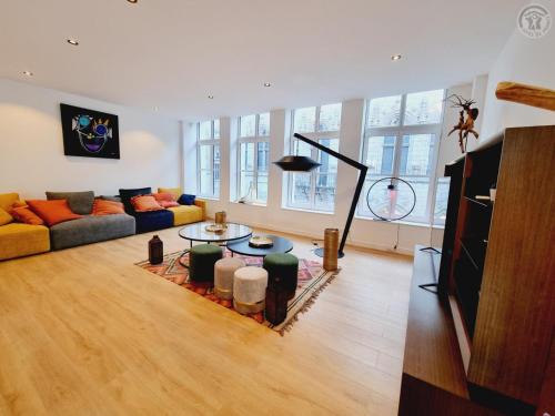 Douai Apartamento | Appartement haut standing au cœur de Douai avec wifi, climatisation et terrasse - FR-1-510-235