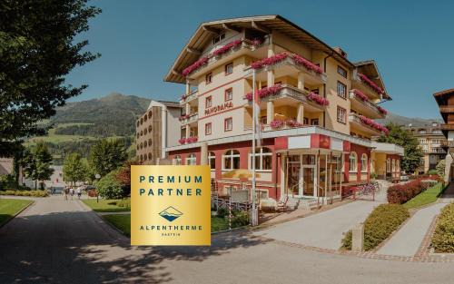 Bad Hofgastein Apartamento | Appartement Hotel Panorama-im Bademantel direkt in die Alpentherme
