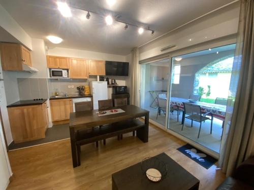 Peyragudes Apartamento | Appartement hyper-centre Loudenvielle 6personnes Jardin proche Balnéa et Skywall