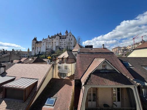 Neuchatel Apartamento | Appartement hyper centre de Neuchâtel tout confort