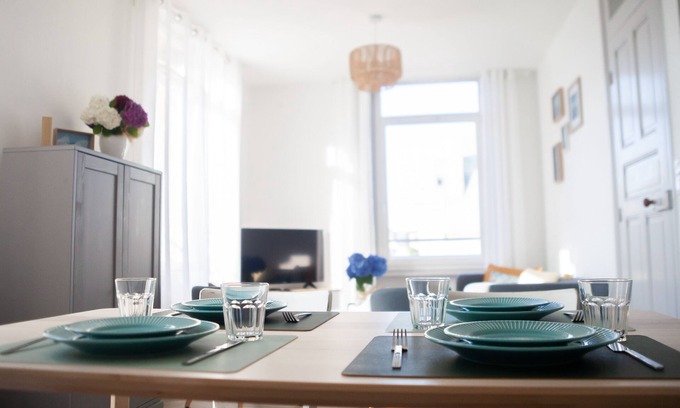 Perros-Guirec Apartamento | Appartement Hyper Centre, Lumineux, Proximité Plage - Perros - Guirec