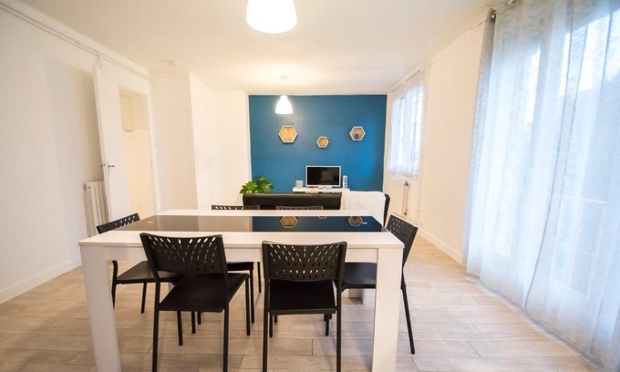 Tarbes Apartamento | Appartement hypercentre Tarbes