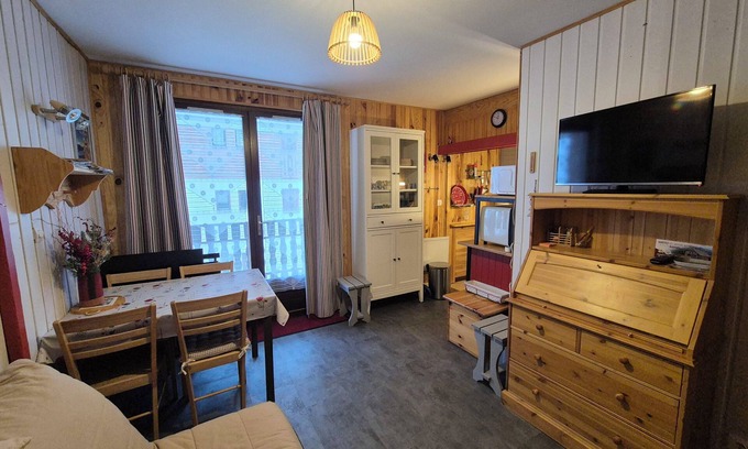 Pugny-Chatenod Apartamento | Appartement idéal famille - pied des pistes