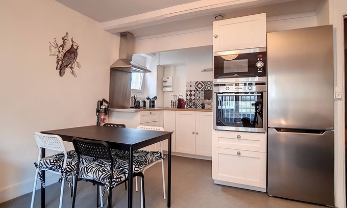 Luc-sur-Mer Apartamento | Appartement Idéalement Situé Proche de la Mer