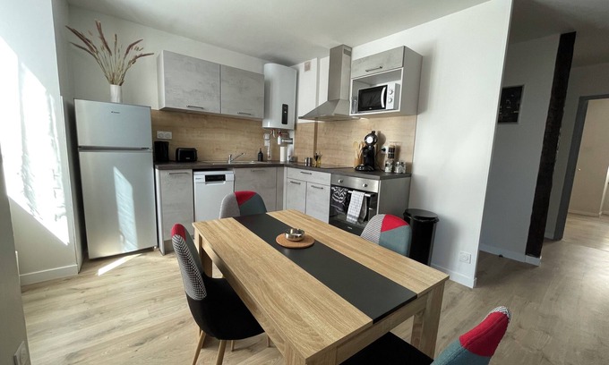 Rodez Apartamento | Appartement Idéalement Situé en Plein Cœur de Ville de Rodez