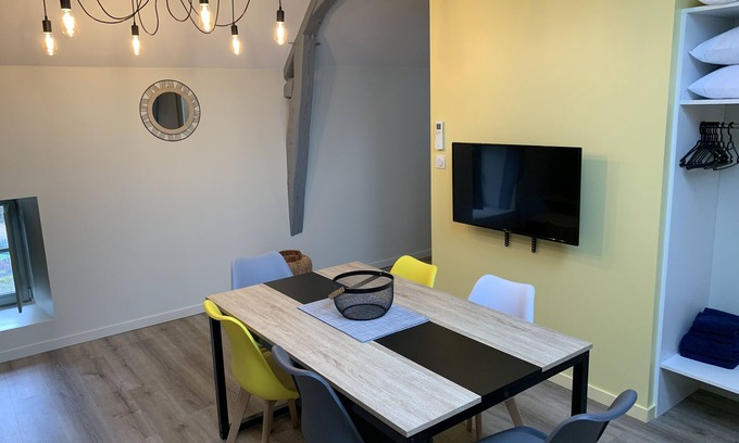 Maulevrier Apartamento | Appartement Ikebana - Maulévrier Cholet Puy du Fou