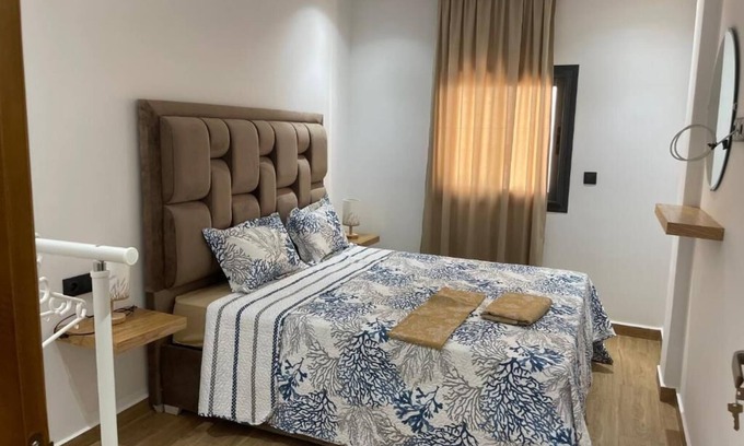 M'diq Apartamento | Appartement en m'diq centre ville près de la plage