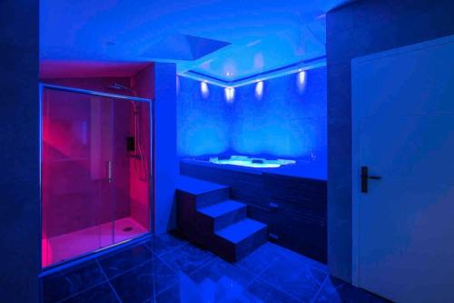 Francheville Le Bas Apartamento | Appartement jacuzzi hammam