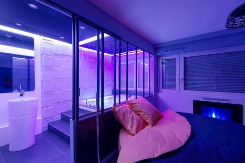 Plantieres Queuleu Apartamento | Appartement-jacuzzi/love room à 800m du centre