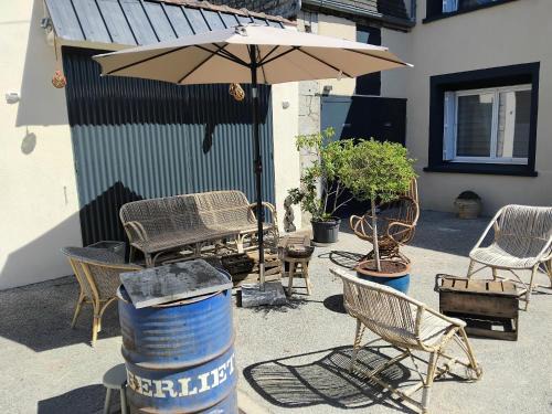 Conde-sur-Sarthe Apartamento | Appartement jardin Parking zen