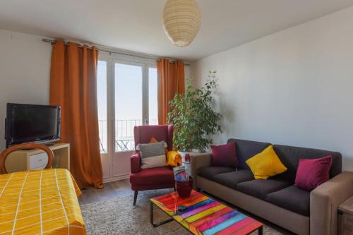 Clichy Apartamento | Appartement Jaurès vue sur la Seine - Welkeys