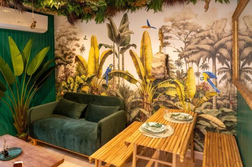 Moulins Apartamento | Appartement jungle