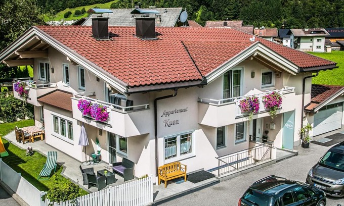 Zell am Ziller Apartamento | Appartement Kuen
