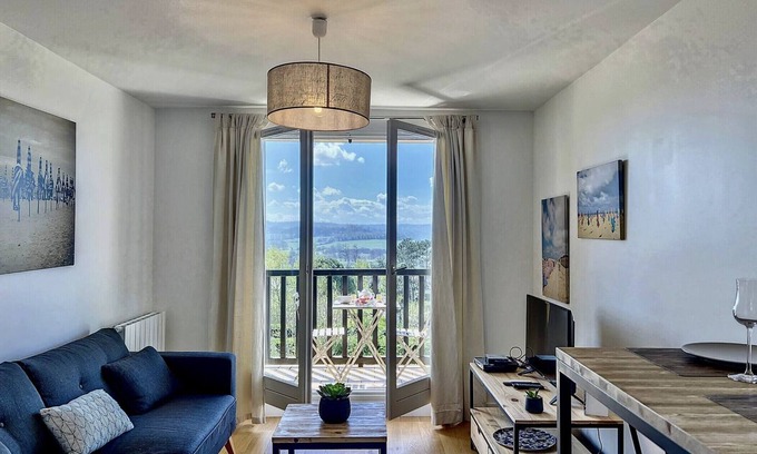 Blonville-sur-Mer Apartamento | Appartement Lassay - Welkeys