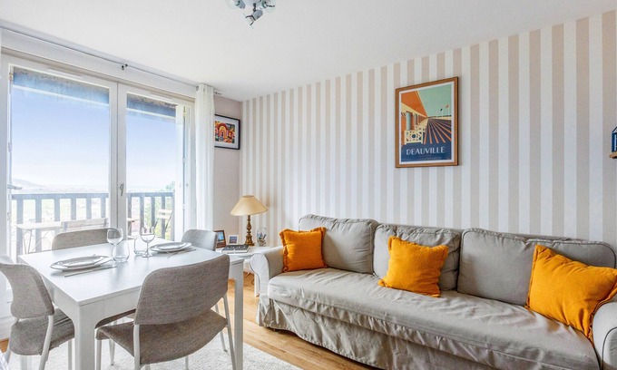 Blonville-sur-Mer Apartamento | Appartement Loma - Welkeys