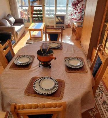 Randogne Apartamento | Appartement l Magnifique vue l Proche Crans-Montana