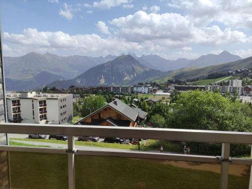 La Toussuire Apartamento | Appartement La Toussuire avec vue exceptionnelle