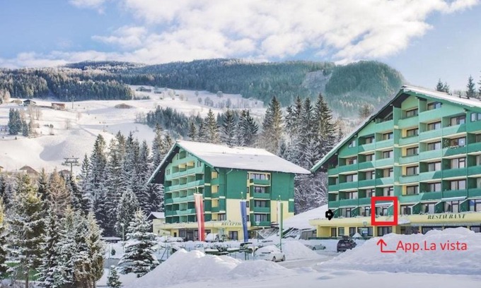Schladming Apartamento | Appartement La vista