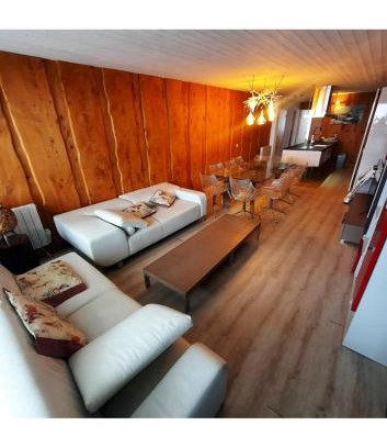 La Mongie Casa | Appartement "le chamois" Mongie centre 10 pers Bel appartement standing