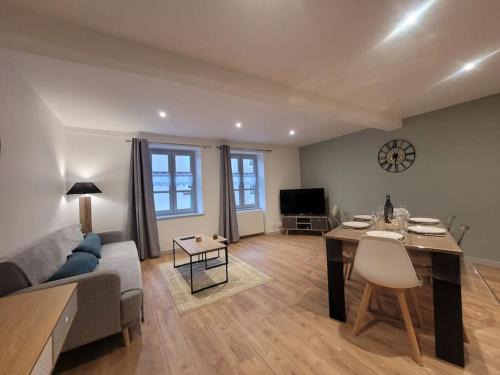 Cluny Apartamento | Appartement Le Duplex
