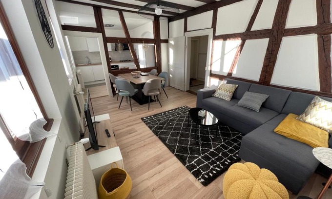 Old Town Apartamento | appartement le fil d'or