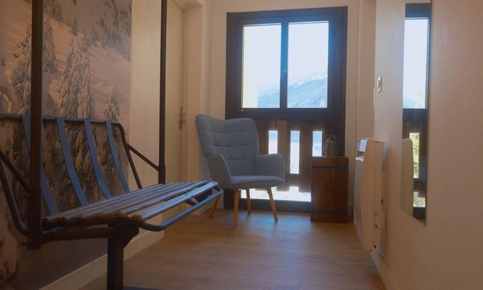Porte-Puymorens Apartamento | Appartement Le Cerf 3 aux Pieds des Pistes de Skis