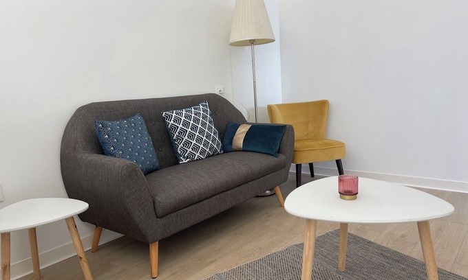 Saint-Andre-dAllas Apartamento | Appartement Les Hyacinthes 6