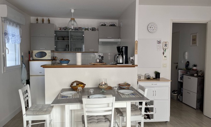 Isigny-sur-Mer Apartamento | Appartement LE Kingsbridge