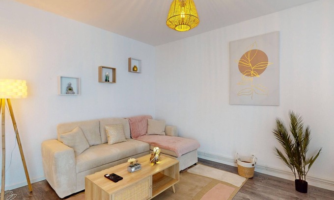 Selestat Apartamento | Appartement Le Key6