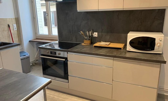 La Tour-du-Pin Apartamento | Appartement le Marilyn