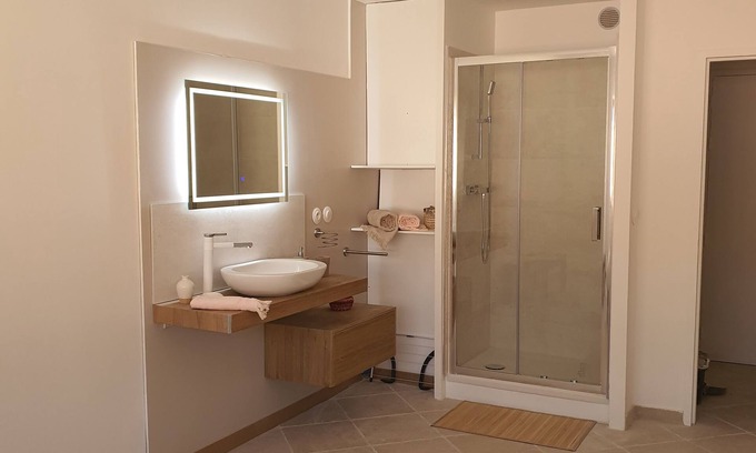 Montelimar Apartamento | Appartement Le Nougat Bleu