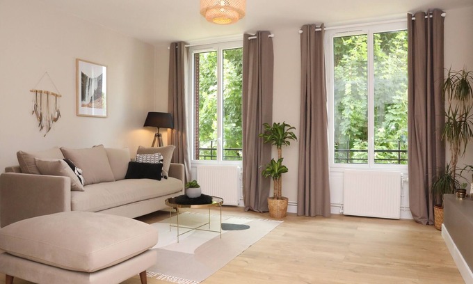 Senlis Apartamento | Apartamento Le Perchoir cerca del centro de Senlis
