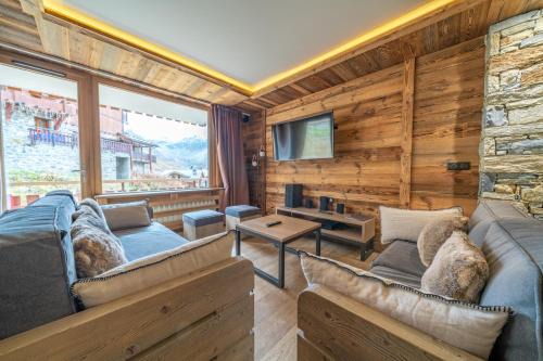 Tignes le Lac Apartamento | Appartement Le Rosset
