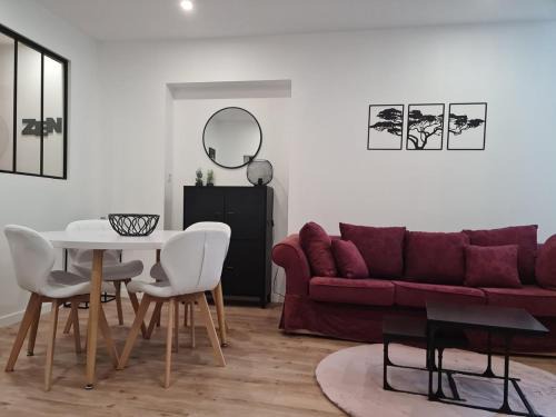 Anduze Apartamento | Appartement Les Picholines - La tranquillité au cœur d'Anduze