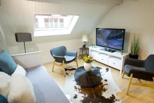 Kaysersberg-Vignoble Apartamento | Appartement Les Tournesols avec Climatisation