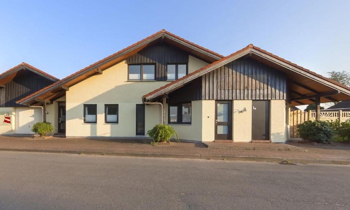 Nordseebad Burhave Apartamento | Appartement Lisa - Nordseebad Burhave