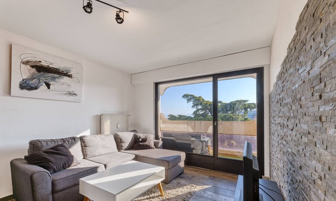 Thonon-les-Bains Apartamento | Appartement Lumineux vue lac et Montagne