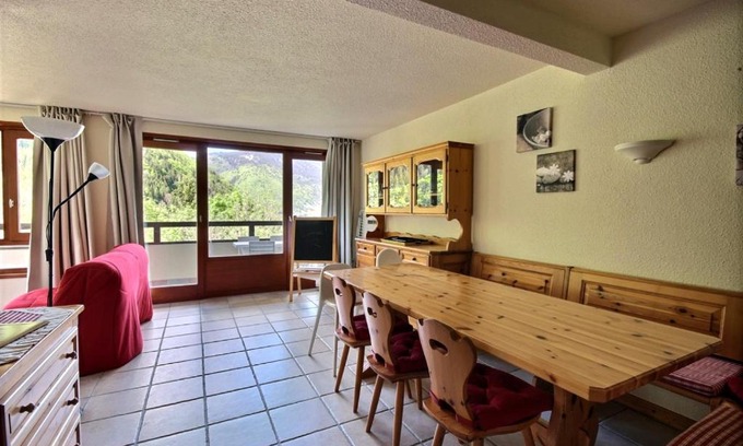 Saint-Jean-dʼAulps Apartamento | APPARTEMENT LUMINEUX -SAINT JEAN D'AULPS STATION- 6 PERS-ENCHAPLE A3