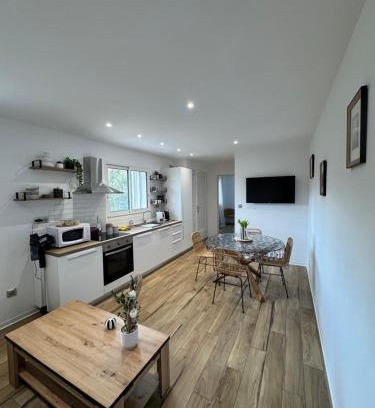 Albitreccia Apartamento | Appartement Lumière & Nature Cœur d Albitreccia