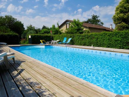 Blaignac Apartamento | Appartement lumineux à Blaignac - 60 m² avec piscine partagée