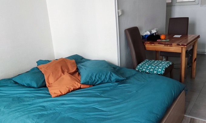 Quartier de Javel Apartamento | Appartement Lumineux en RDC