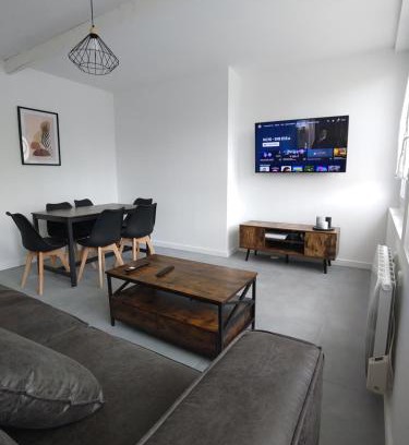 Beaulieu-Mangin Apartamento | Appartement lumineux et spacieux 70m2 proche de tout - 3 chambres