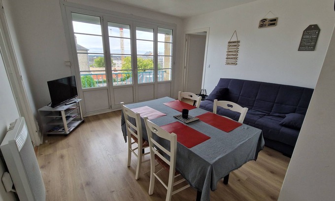 Ecartelee-Bonabry-Orieres-Paron Apartamento | Appartement Lumineux