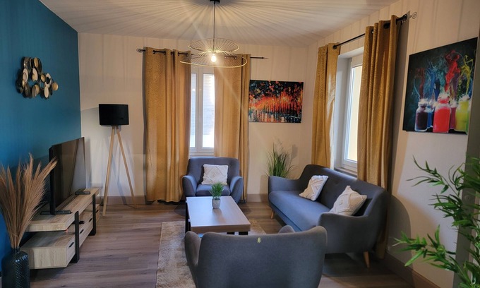 Gerardmer Apartamento | Appartement Lumineux Proche Centre Ville