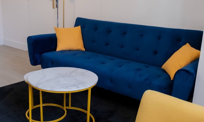 Le Bourget Apartamento | Appartement Lumineux-netflix