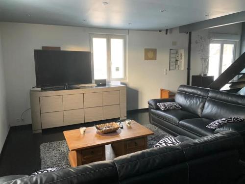 Sancheville Apartamento | Appartement lumineux à Sancheville - 120 m² avec terrasse