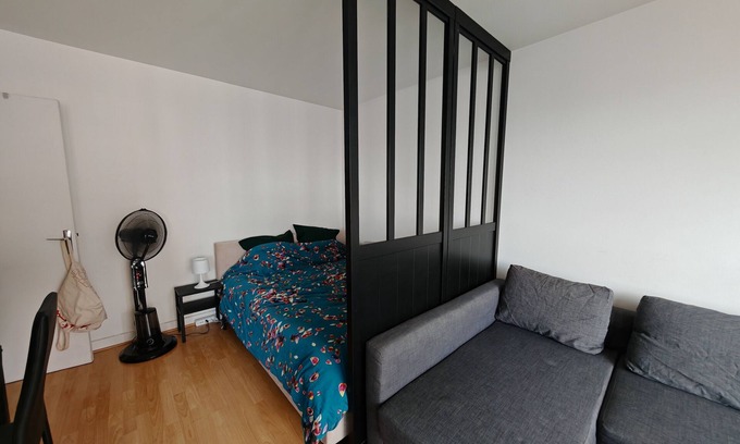 Asiatique Apartamento | Appartement Lumineux Proche de la Ligne 14