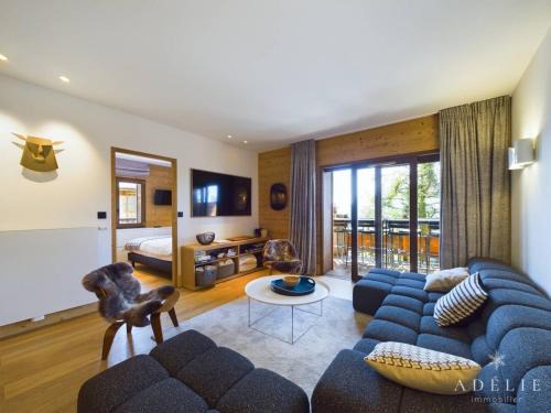 La Rosiere Apartamento | Appartement luxe 8 pers, SPA, parking, proche pistes & commerces - FR-1-398-663
