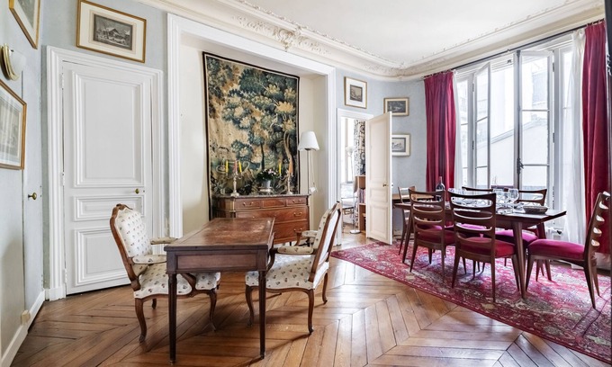 Chaillot Apartamento | Appartement Luxe - Arc de Triomphe/champs Elysées